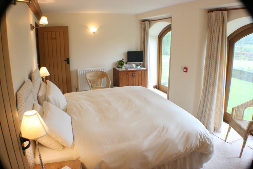 Wood Advent Farm Washford Extérieur photo