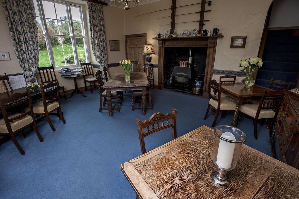 Wood Advent Farm Washford Extérieur photo