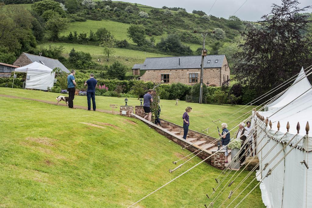 Wood Advent Farm Washford Extérieur photo