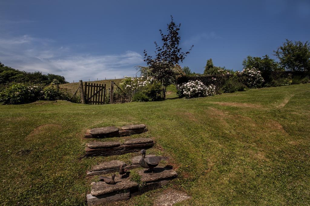 Wood Advent Farm Washford Extérieur photo